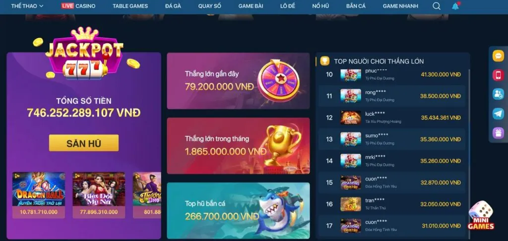Trò chơi sòng bạc trực tuyến với người chia bài thật
