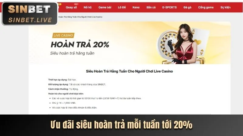 Ưu đãi Onbet Link Mới